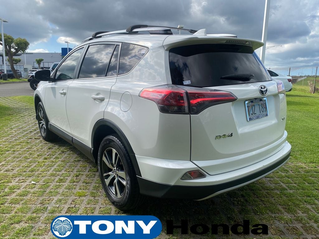 2018 Toyota RAV4 XLE