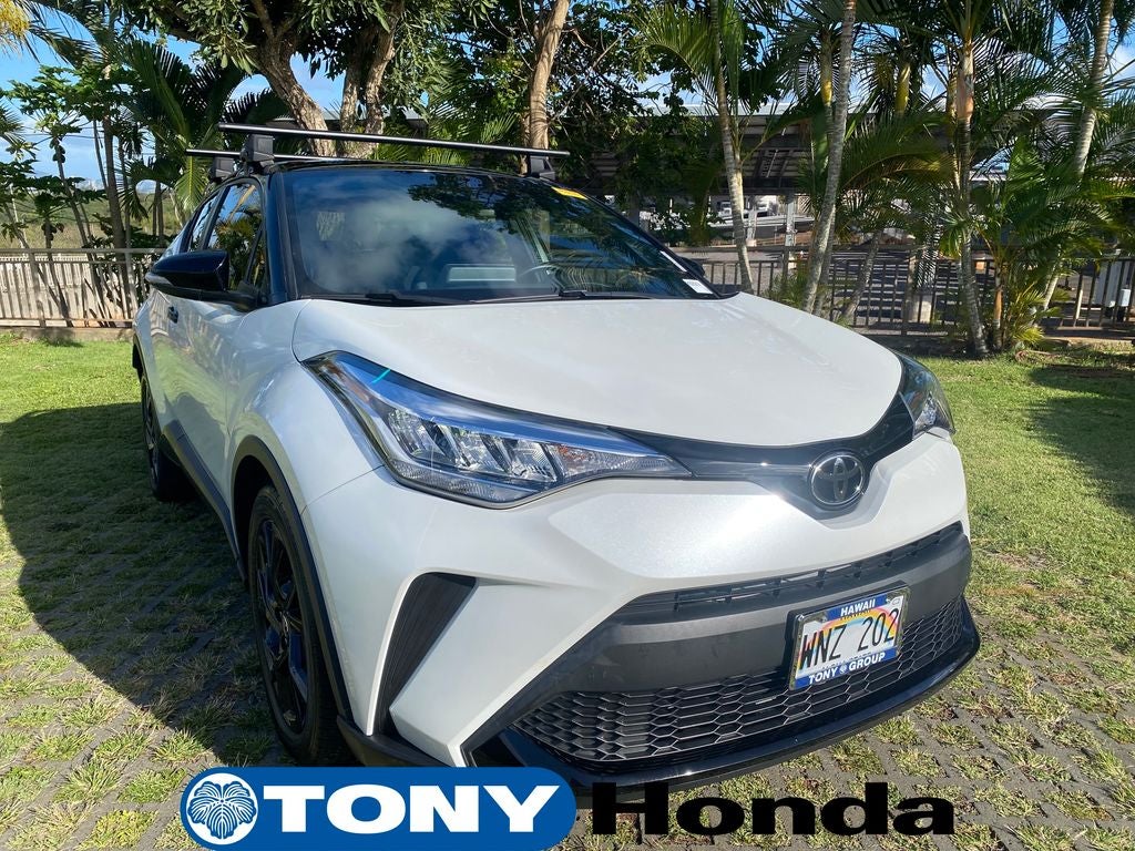 2022 Toyota C-HR Nightshade's photo