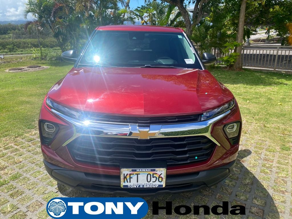 2024 Chevrolet TrailBlazer LS