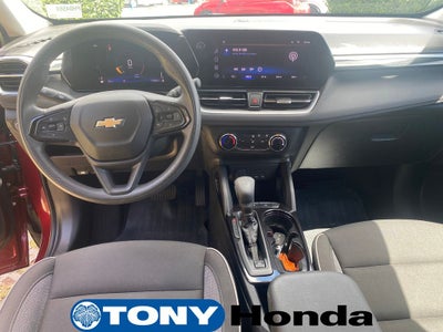 2024 Chevrolet TrailBlazer LS