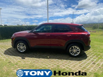 2024 Chevrolet TrailBlazer LS