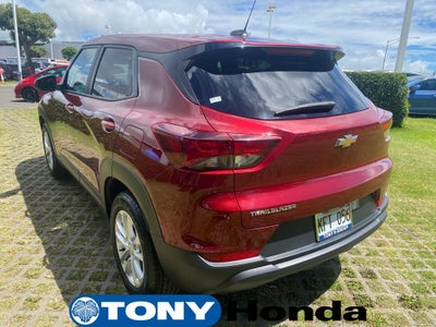 2024 Chevrolet TrailBlazer LS