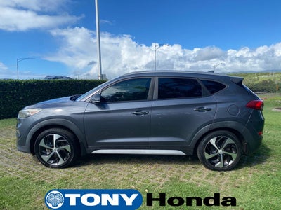 2018 Hyundai Tucson Limited
