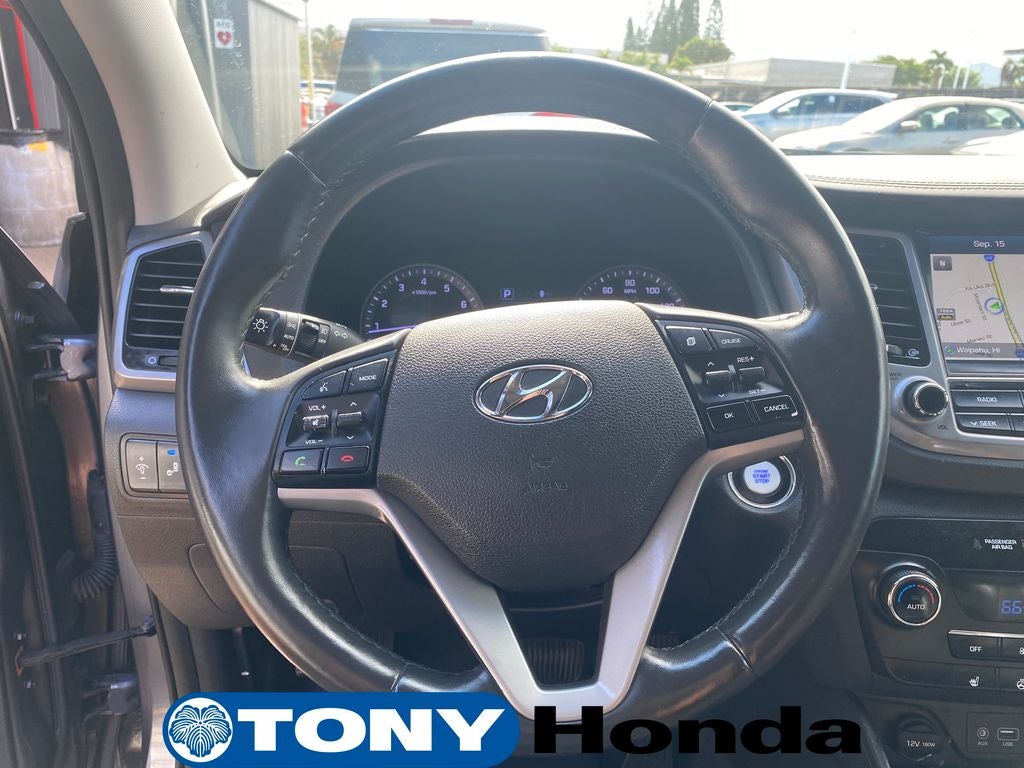 2018 Hyundai Tucson Limited