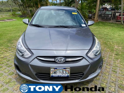 2016 Hyundai Accent SE