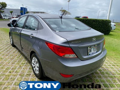 2016 Hyundai Accent SE