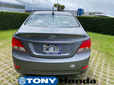 2016 Hyundai Accent SE