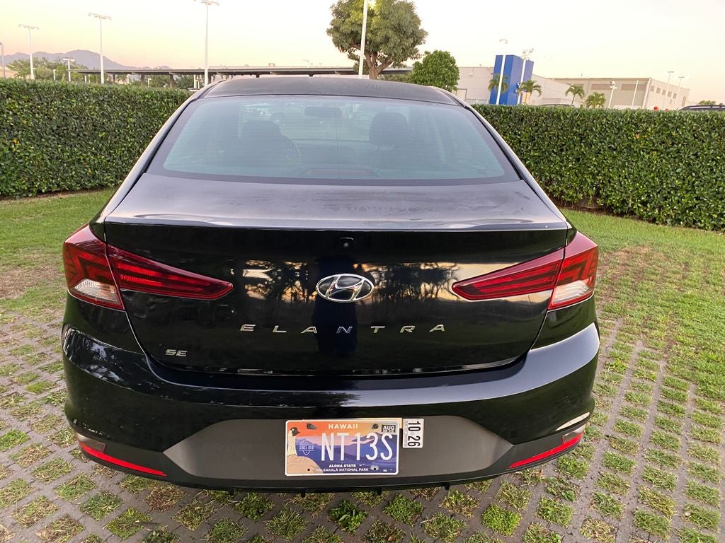 2019 Hyundai Elantra SE