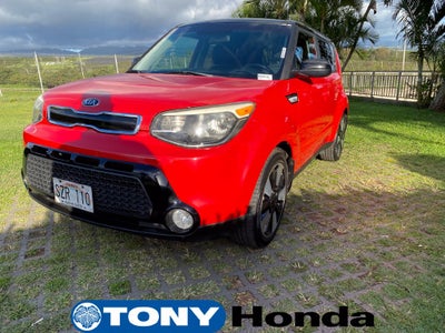 2016 Kia Soul Plus