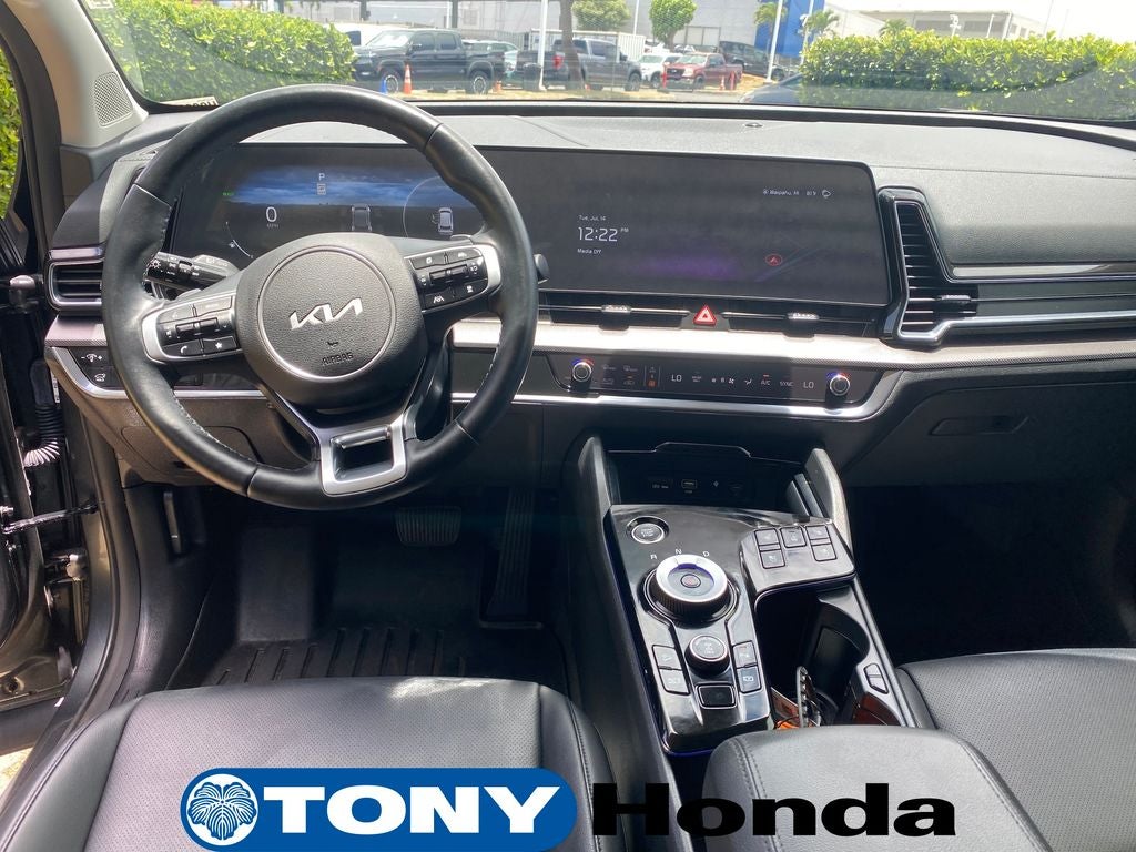 2025 Kia Sportage Hybrid SX-Prestige