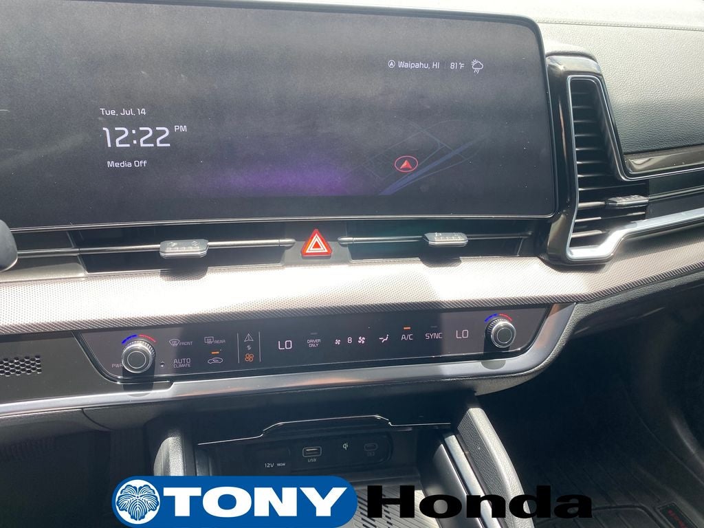 2025 Kia Sportage Hybrid SX-Prestige