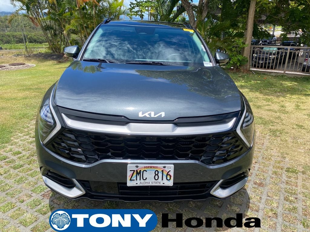 2025 Kia Sportage Hybrid SX-Prestige
