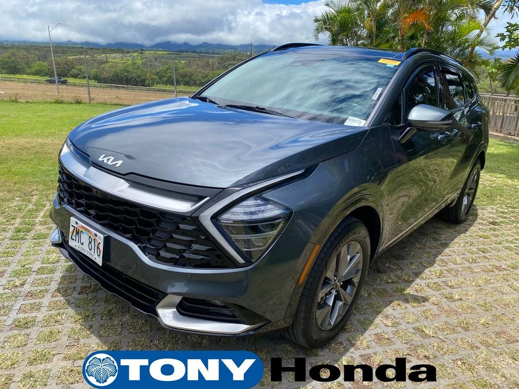 2025 Kia Sportage Hybrid SX-Prestige