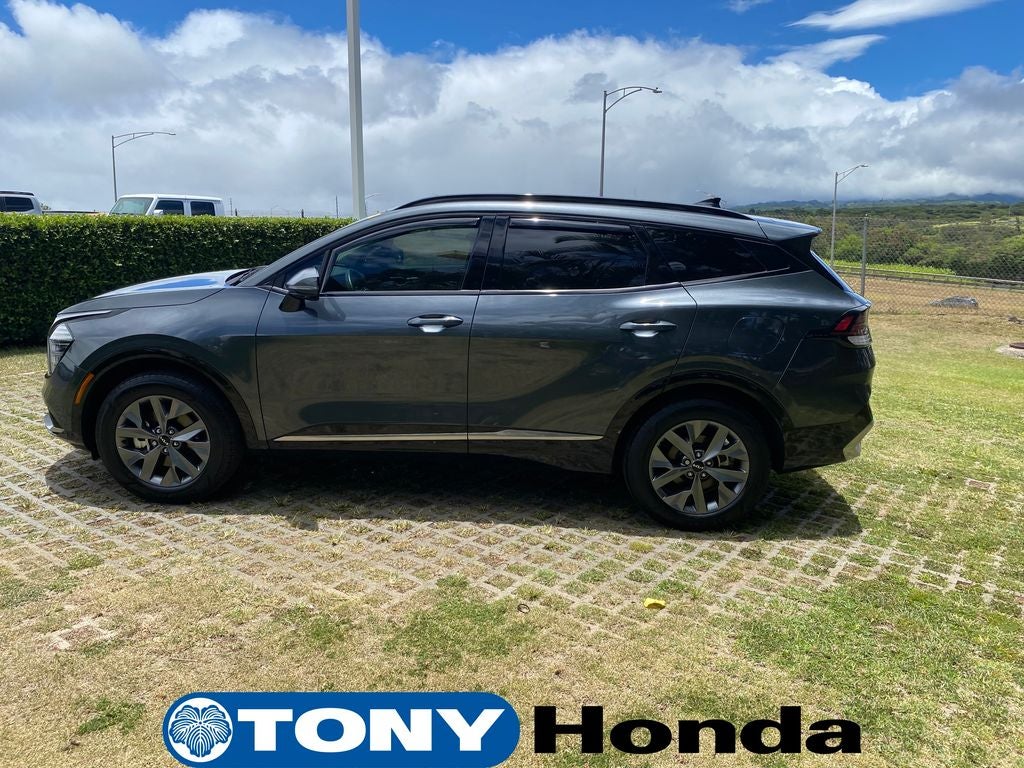 2025 Kia Sportage Hybrid SX-Prestige