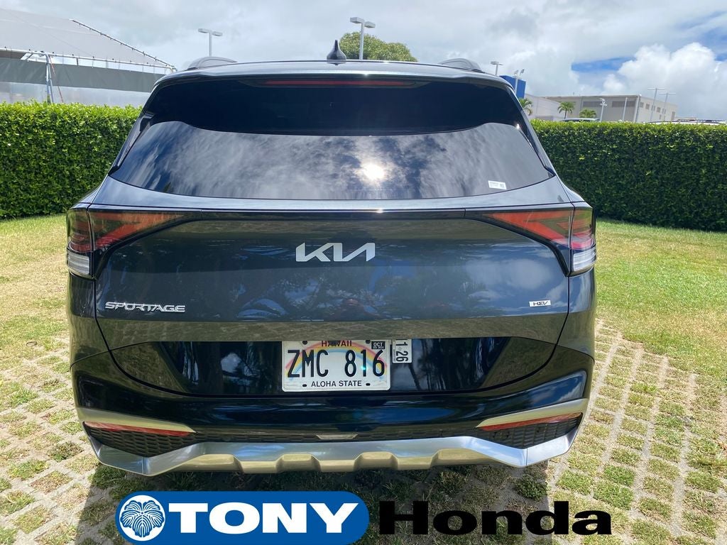 2025 Kia Sportage Hybrid SX-Prestige