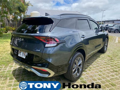 2025 Kia Sportage Hybrid SX-Prestige