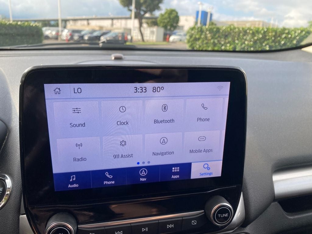 2021 Ford EcoSport SE