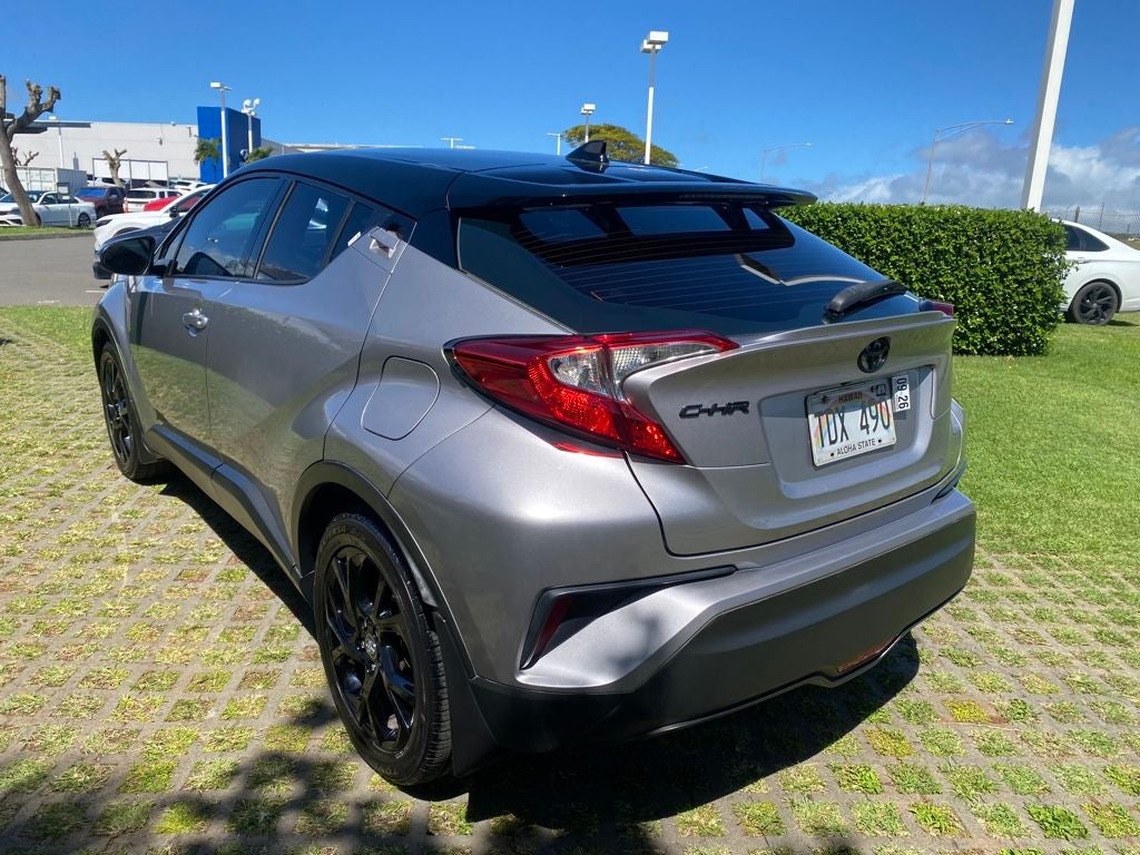 2018 Toyota C-HR XLE