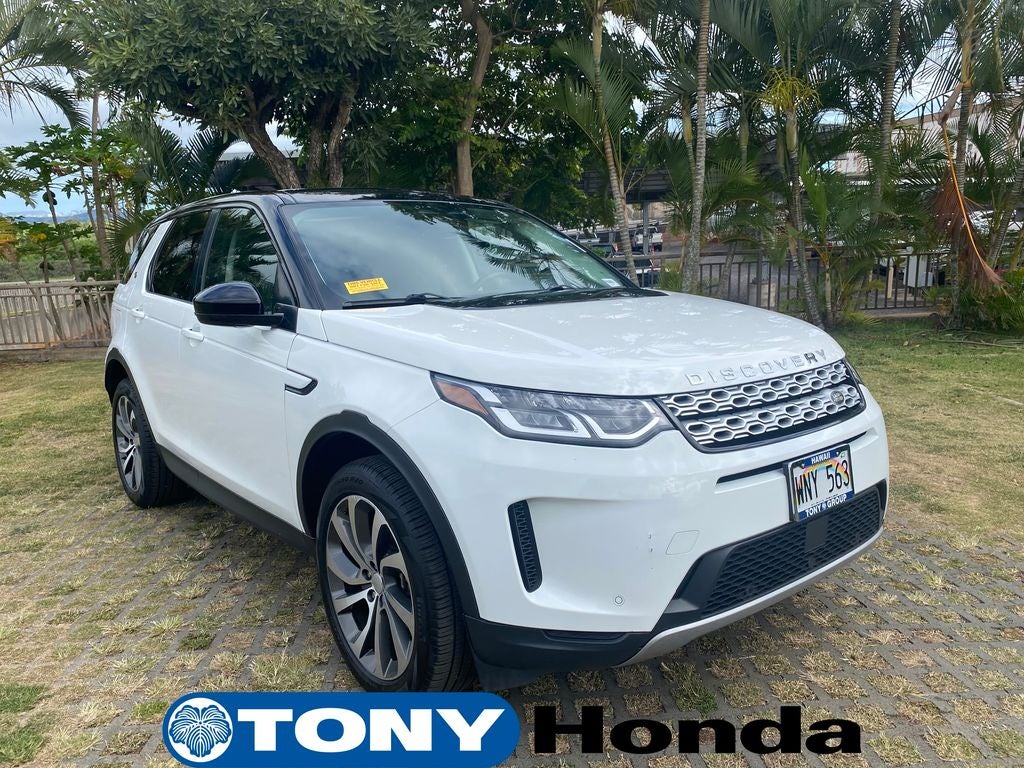 2022 Land Rover Discovery Sport 2.0 S's photo