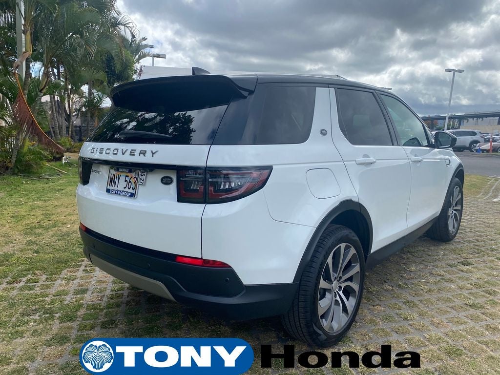 2022 Land Rover Discovery Sport S