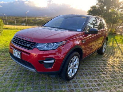 2019 Land Rover Discovery Sport SE