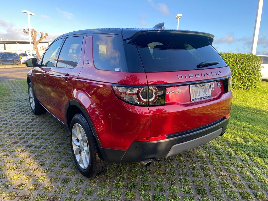2019 Land Rover Discovery Sport SE