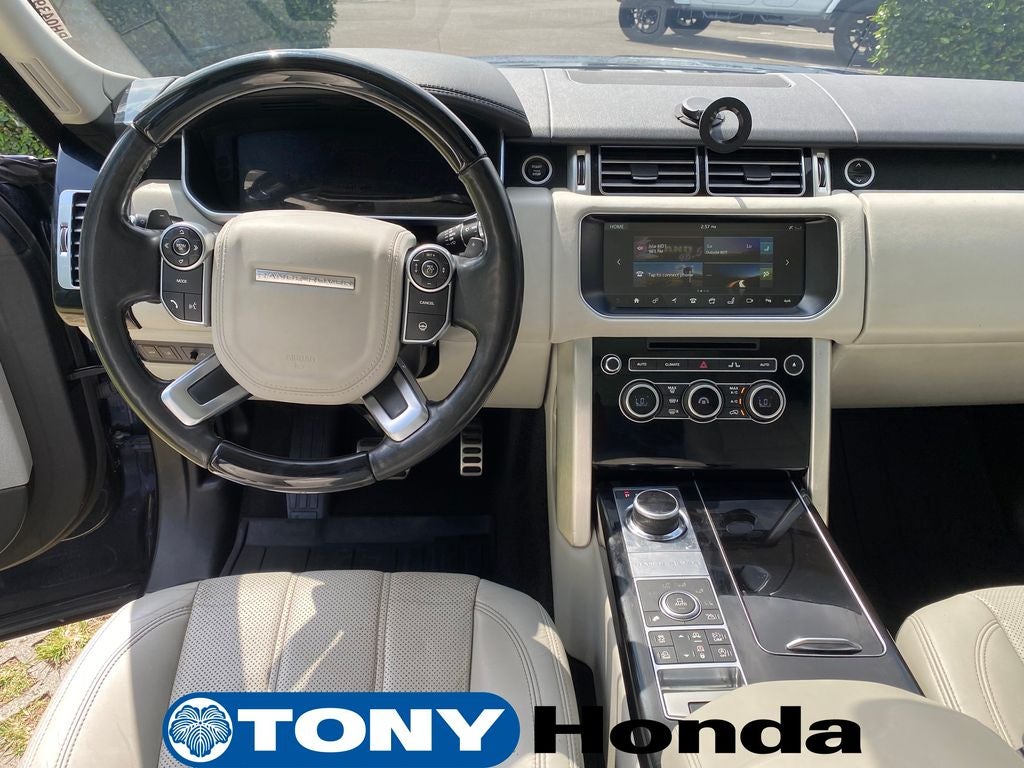 2017 Land Rover Range Rover Supercharged - Photo 12