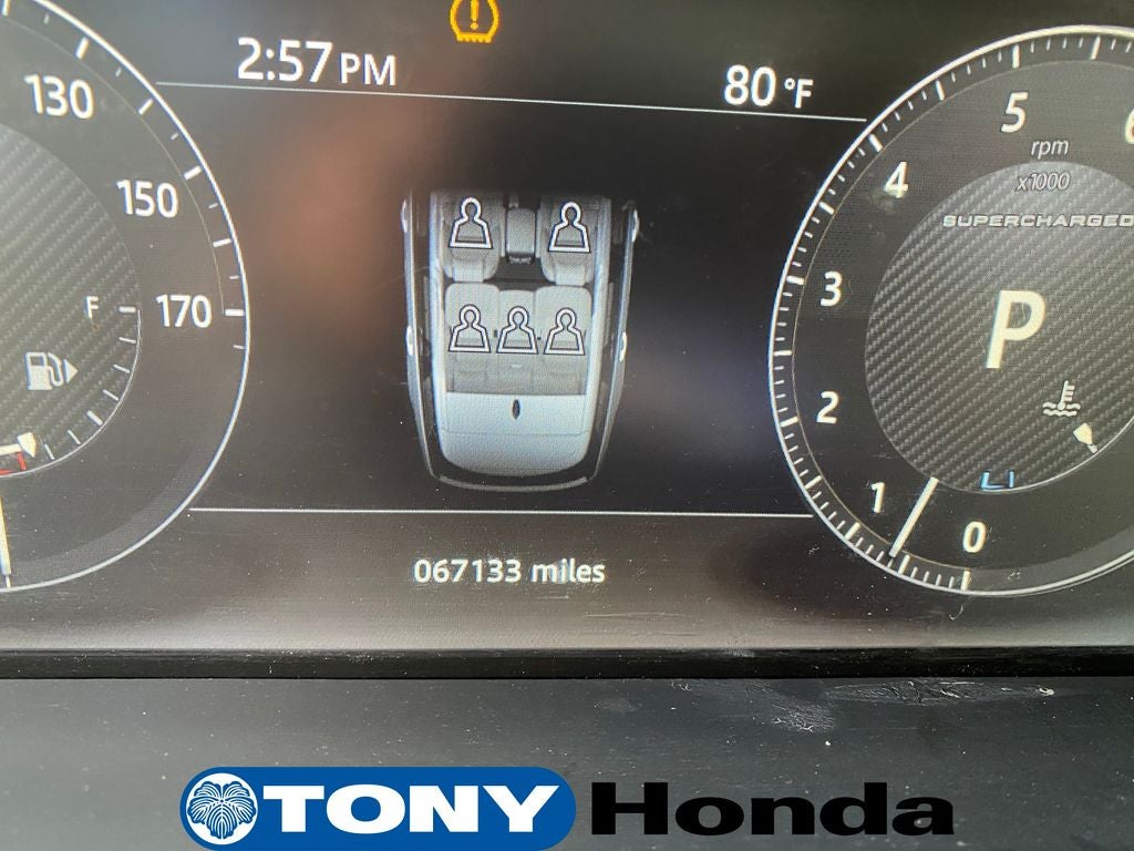 2017 Land Rover Range Rover 5.0L V8 Supercharged