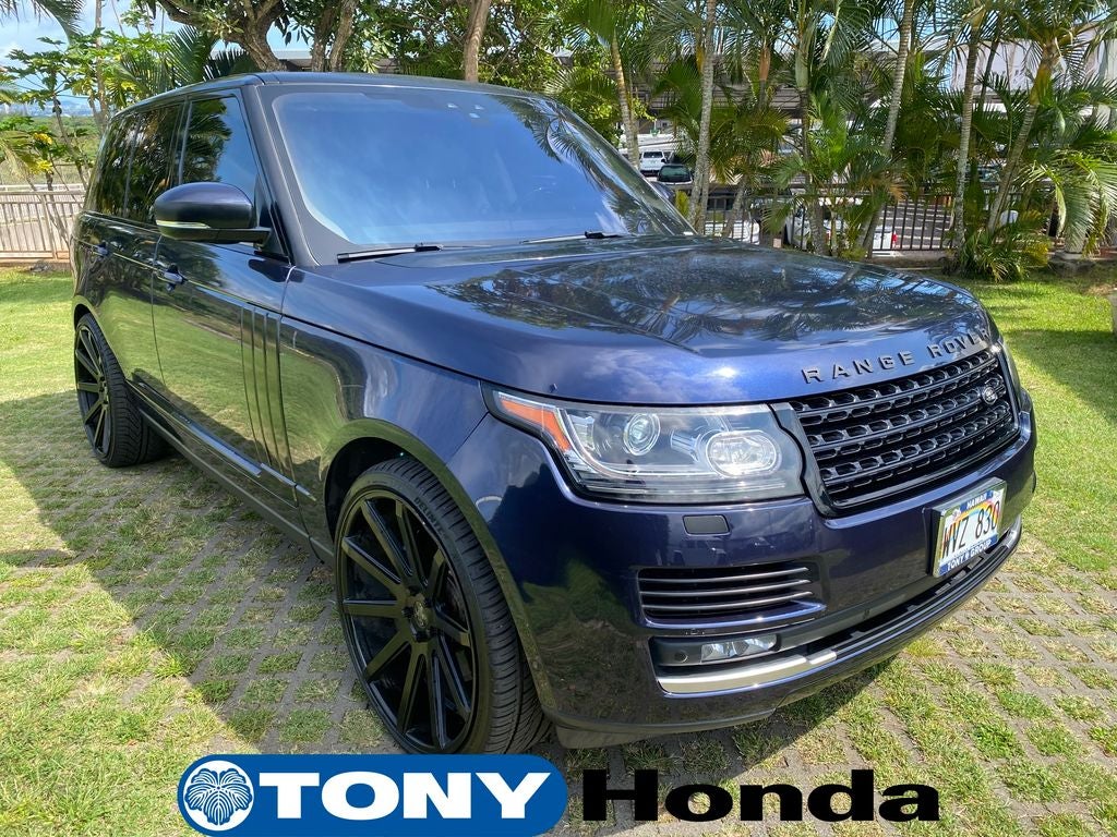 2017 Land Rover Range Rover Supercharged - Photo 19