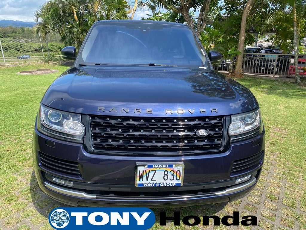 2017 Land Rover Range Rover Supercharged - Photo 20