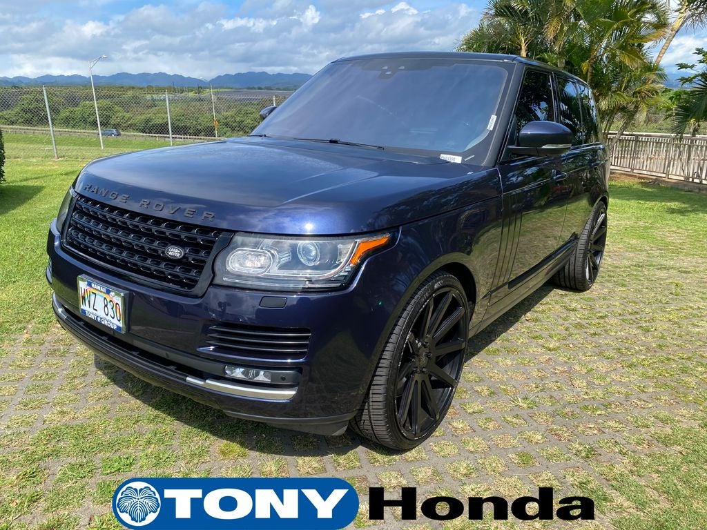 2017 Land Rover Range Rover Supercharged - Photo 21