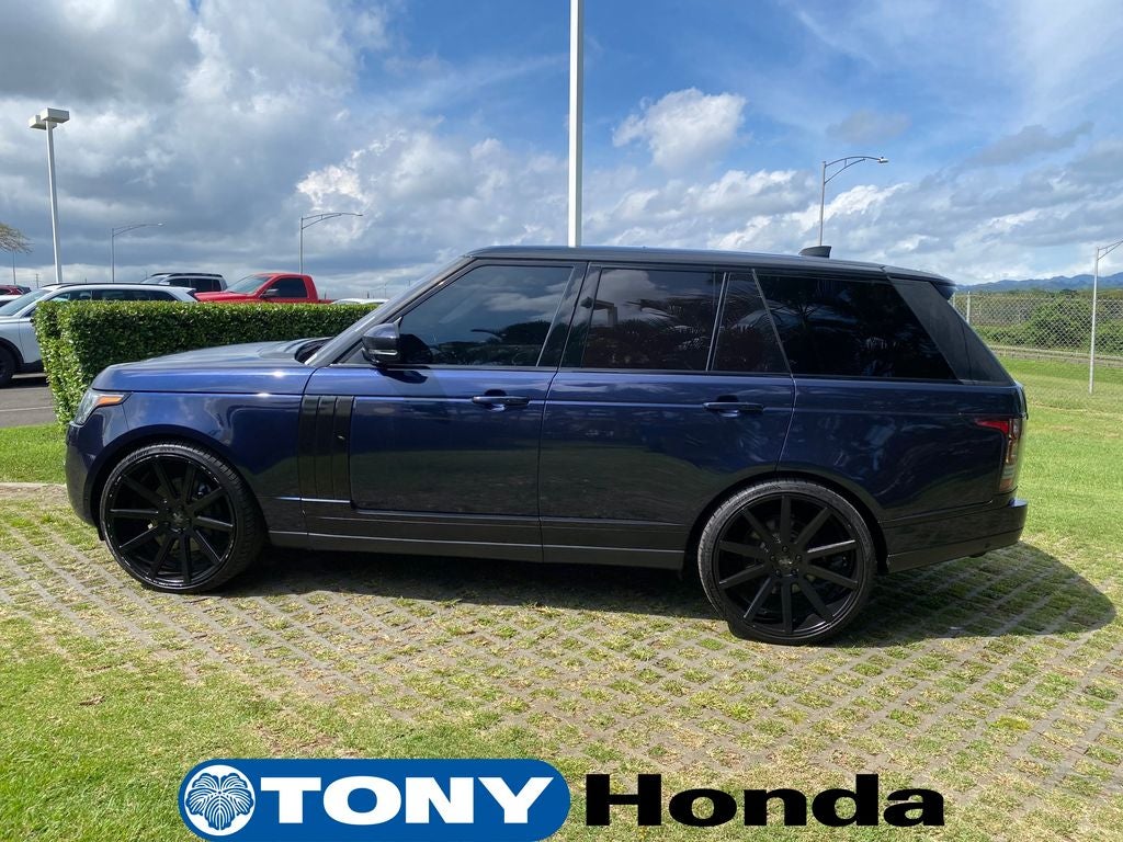 2017 Land Rover Range Rover Supercharged - Photo 22