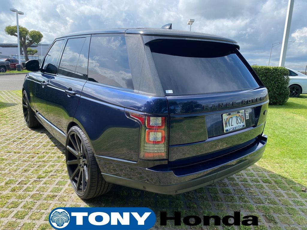 2017 Land Rover Range Rover Supercharged - Photo 23