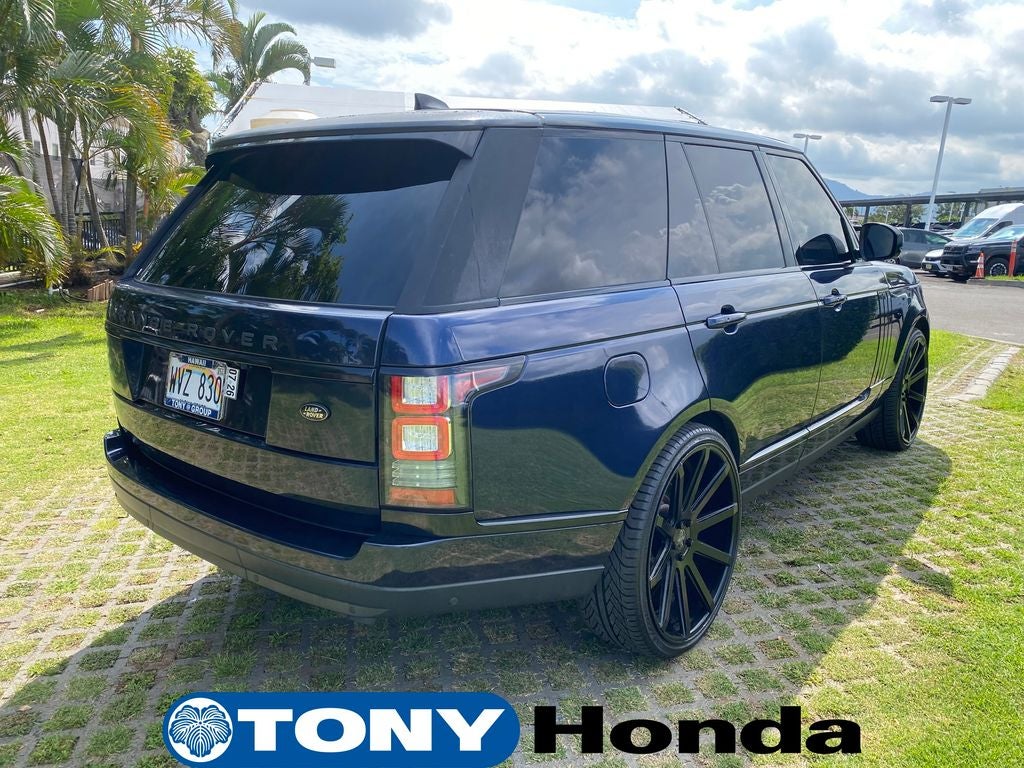 2017 Land Rover Range Rover Supercharged - Photo 25