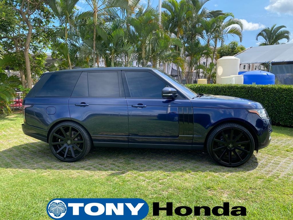 2017 Land Rover Range Rover Supercharged - Photo 26
