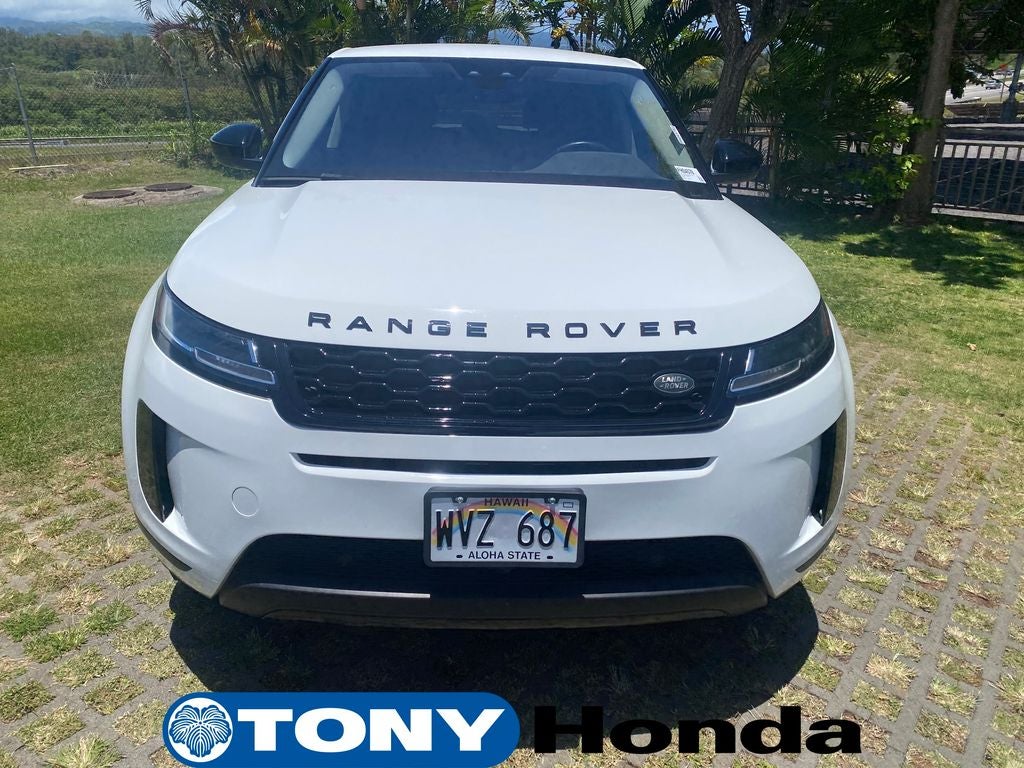 2020 Land Rover Range Rover Evoque S