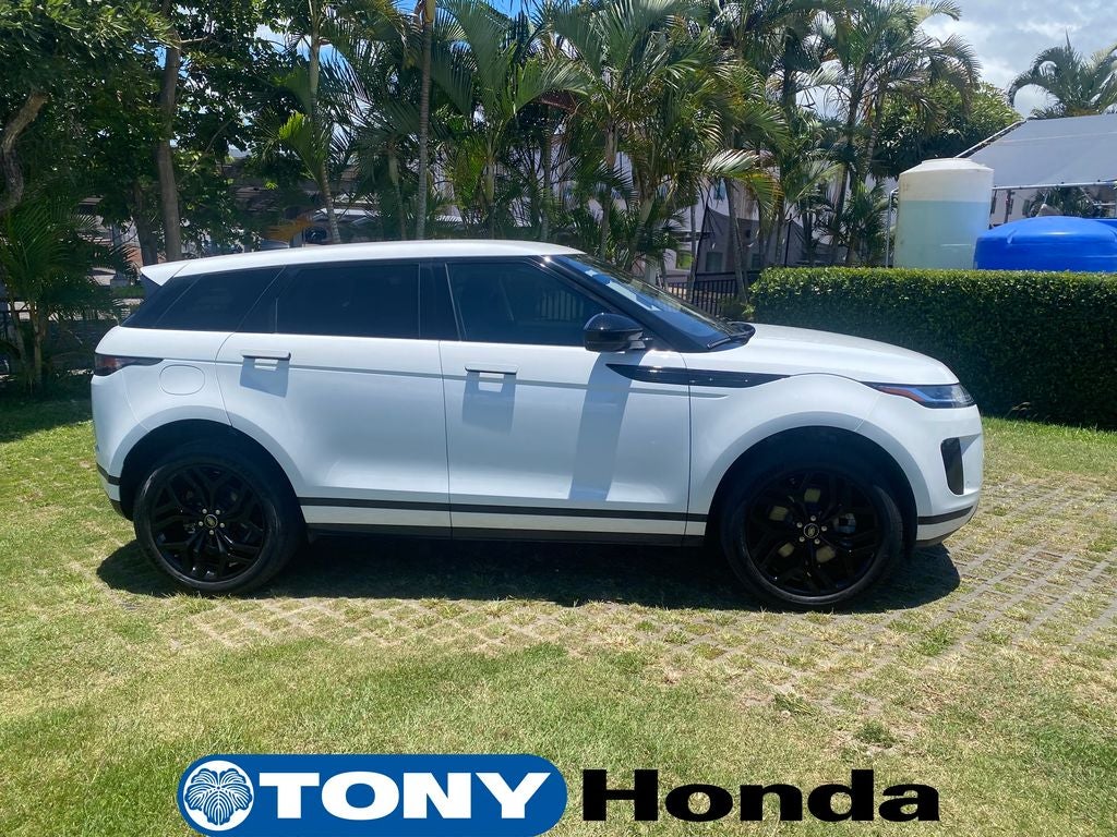 2020 Land Rover Range Rover Evoque S