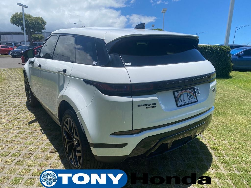 2020 Land Rover Range Rover Evoque S