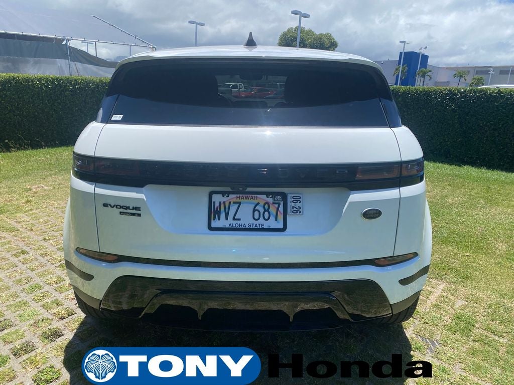 2020 Land Rover Range Rover Evoque S