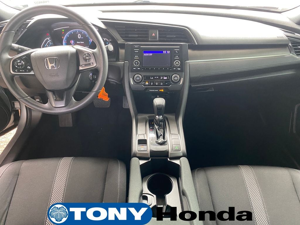 2020 Honda Civic Hatchback LX - Photo 12