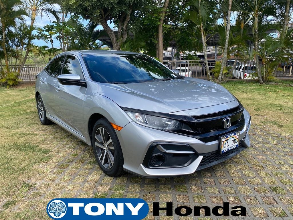 2020 Honda Civic Hatchback LX - Photo 19