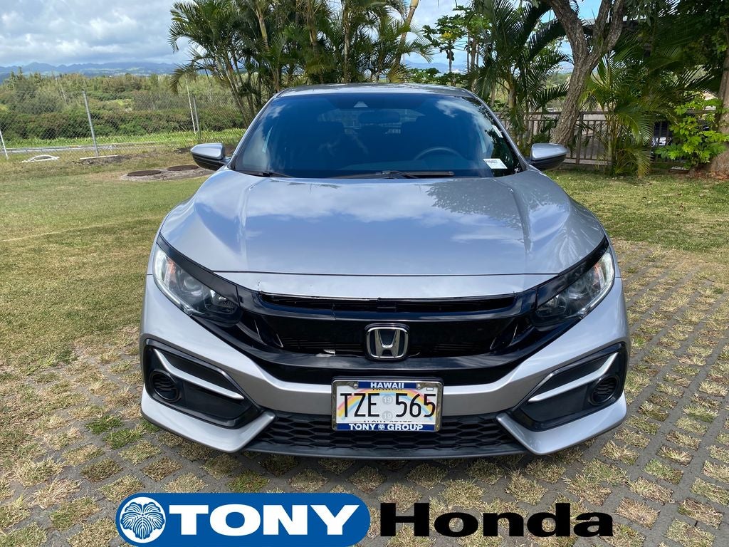 2020 Honda Civic Hatchback LX - Photo 20