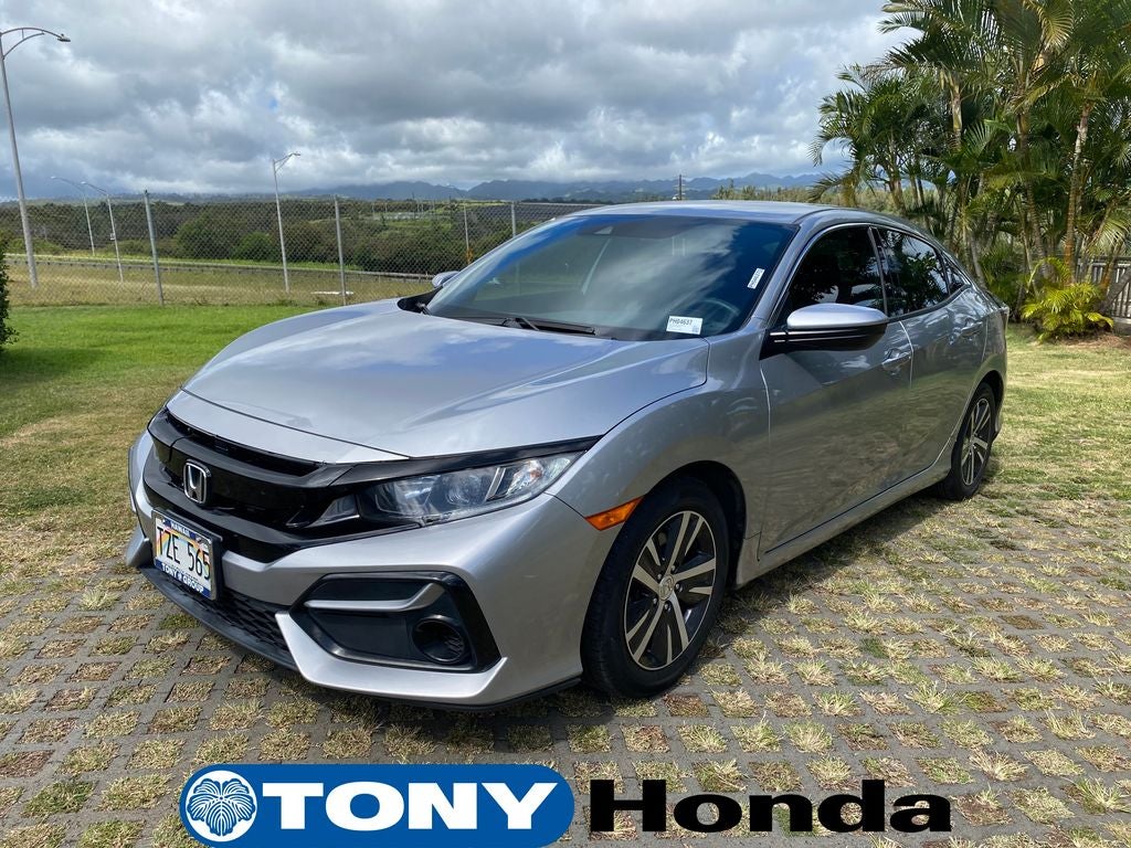 2020 Honda Civic Hatchback LX - Photo 21