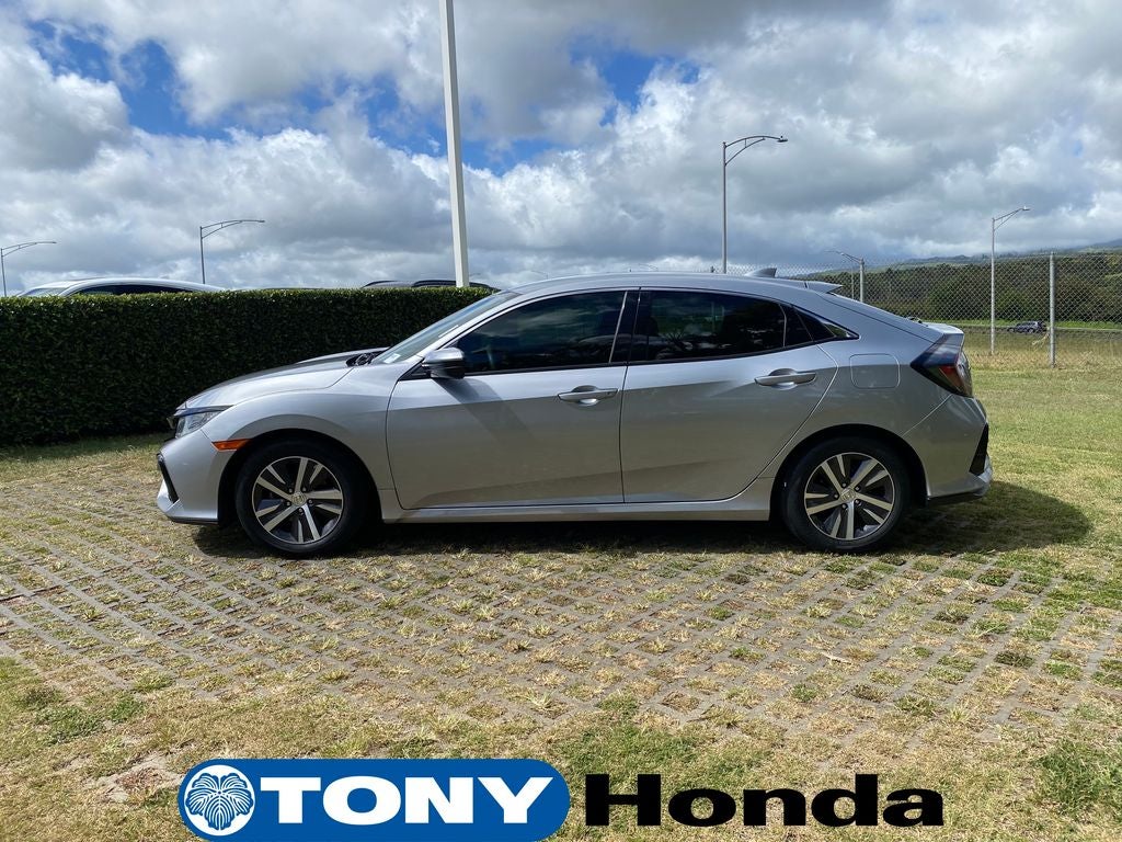2020 Honda Civic Hatchback LX - Photo 22