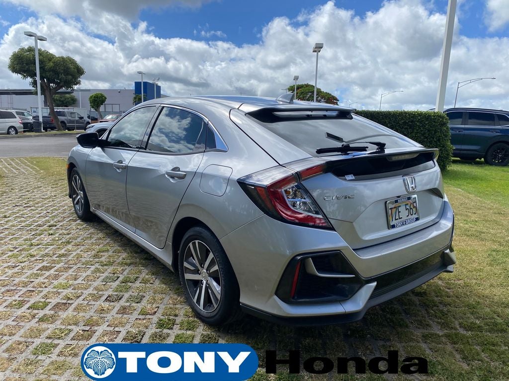 2020 Honda Civic Hatchback LX - Photo 23