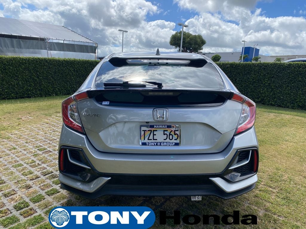 2020 Honda Civic Hatchback LX - Photo 24