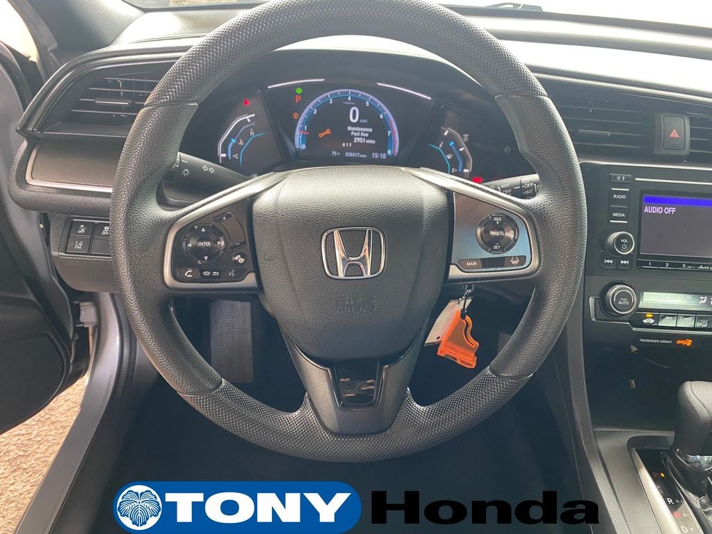 2020 Honda Civic Hatchback LX - Photo 32