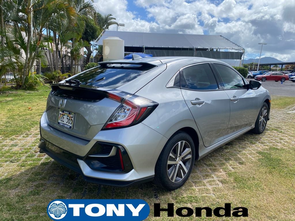 2020 Honda Civic Hatchback LX - Photo 7