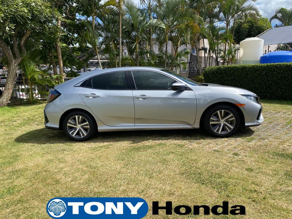 2020 Honda Civic Hatchback LX - Photo 8