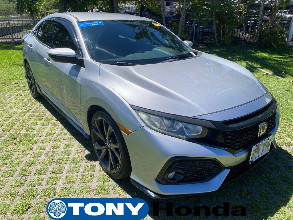 2018 Honda Civic at Tony Honda, photo 1